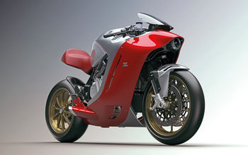 MV Agusta F4Z Zagato 4K screenshot