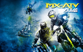 MX vs ATV Game screenshot