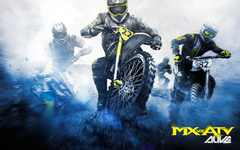 MX vs ATV Race screenshot