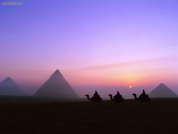 Mystic Journey Pyramids, Giza, Egypt screenshot