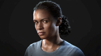 Nadine Ross Uncharted The Lost Legacy screenshot