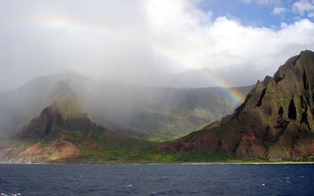 Napali Coast Rainbow screenshot