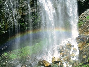 Narada Falls Mount Rainier National Park Washington screenshot