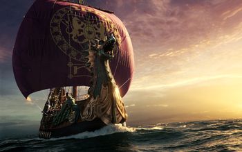Narnia Dawn Treader Ship screenshot