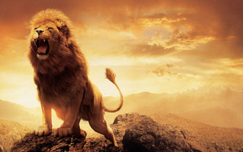Narnia Lion Aslan screenshot