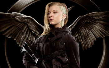 Natalie Dormer as Cressida screenshot