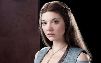 Natalie Dormer as Margaery Tyrell in Game of Thrones screenshot