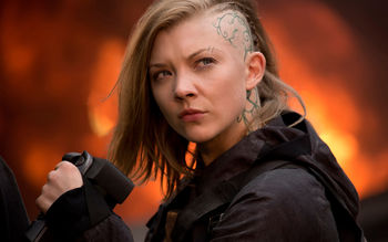 Natalie Dormer Cressida screenshot