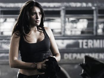 Natalie Martinez in Death Race screenshot