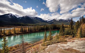 National Park Canadian Pacific Railway screenshot