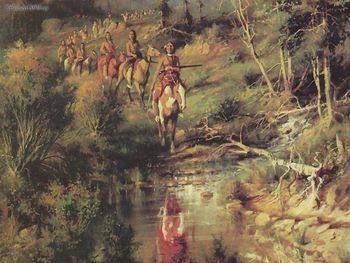 Native American - At The Crossing screenshot