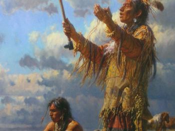 Native American - Buffalo Dreamer screenshot
