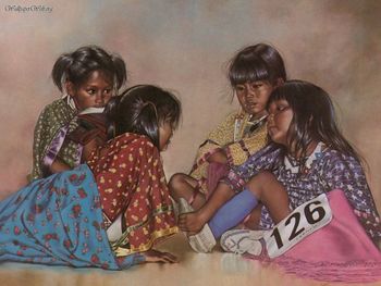 Native American - Calico Conversation And Competition screenshot