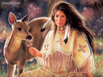 Native American Spring Fawn screenshot