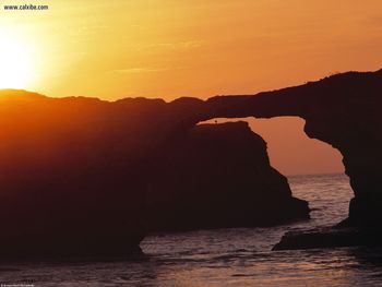 Natural Bridges State Park Santa Cruz California screenshot