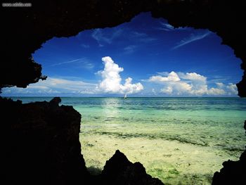 Natural Frame Zanzibar Tanzania screenshot