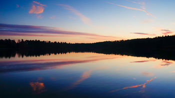 Nature Lake Reflections screenshot