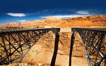 Navajo Bridge Over Colorado River screenshot