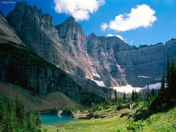 Near Iceberg Lake, Glacier National Park, Montana screenshot