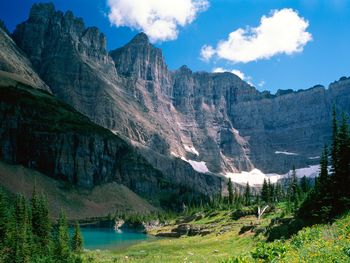 Near Iceberg Lake Montana screenshot