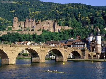 Neckar River, Heidelberg, Germany screenshot
