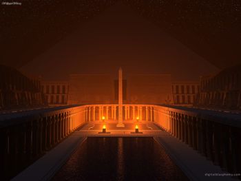 Necropolis Night screenshot