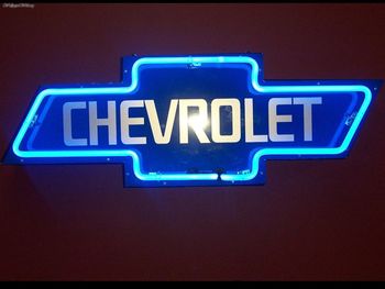 Neon Chevy Sign screenshot