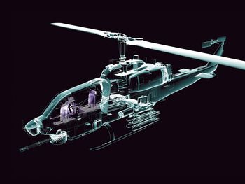 Neon Helicopter screenshot