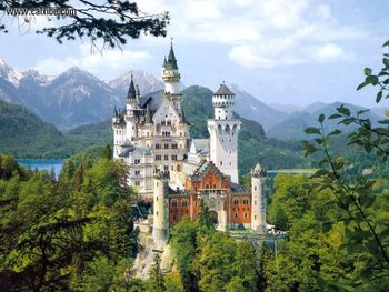Neuschwanstein Castle, Bavaria, Germany screenshot
