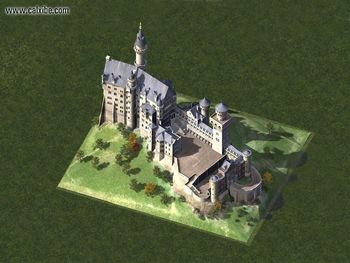 Neuschwanstein Render screenshot