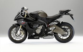 New BMW S 1000 RR Black screenshot