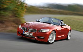 New BMW Z4 2011 Car screenshot