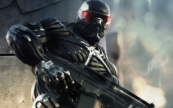 New Crysis 2 Game screenshot