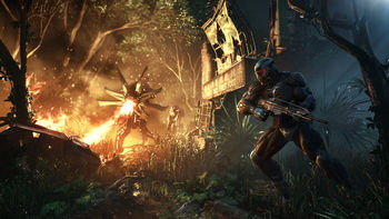 New Crysis 3 Game screenshot