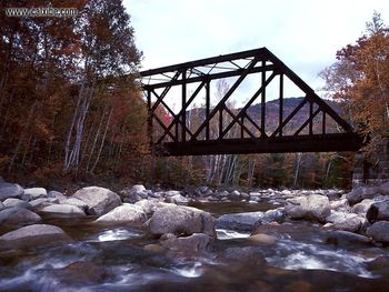 New England Autumn Near Bretton Woods screenshot