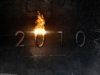 New Year 2010 screenshot