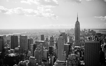 New York Black And White screenshot