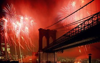 New York City Brooklyn Bridge screenshot