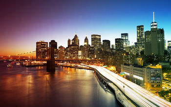 New York City Manhattan Bridge screenshot