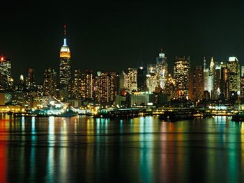 New York City Skyline As Seen From Weehawken, New Jersey screenshot