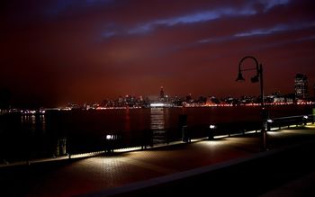 New York Skyline at Night screenshot
