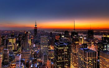 New York Skyline screenshot