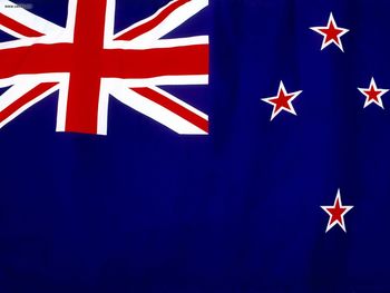 New Zealand Flag screenshot