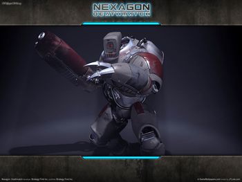 Nexagon Deathmatch screenshot