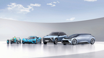 NextEV NIO Electric Cars 4K screenshot