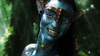 Neytiri Avatar 1080p screenshot