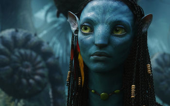 Neytiri Female in Avatar screenshot