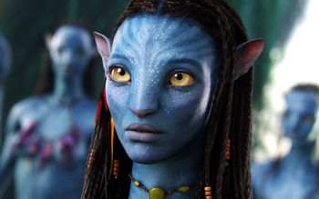 Neytiri in Avatar 2 screenshot