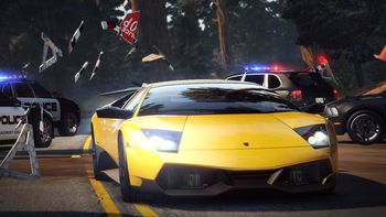 NFS Hot Pursuit 2010 screenshot