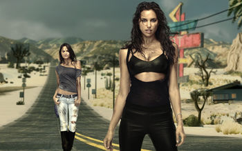 NFS The Run Babes screenshot